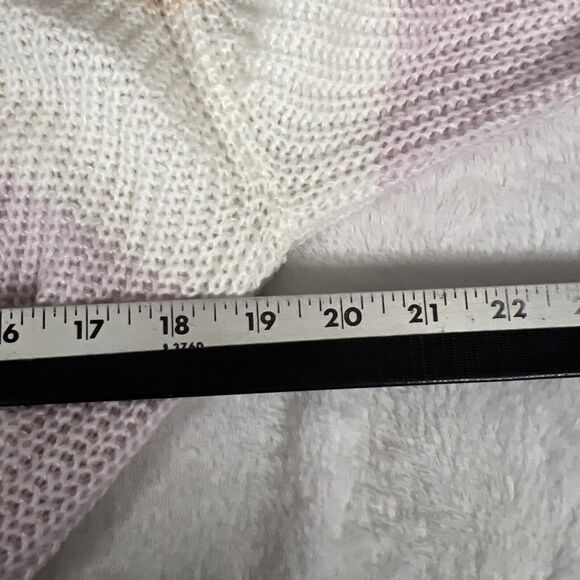 Fortune + Ivy Cardigan Sweater Womens Medium Multicolor Long Sleeve Stitch Fix - Picture 9 of 11